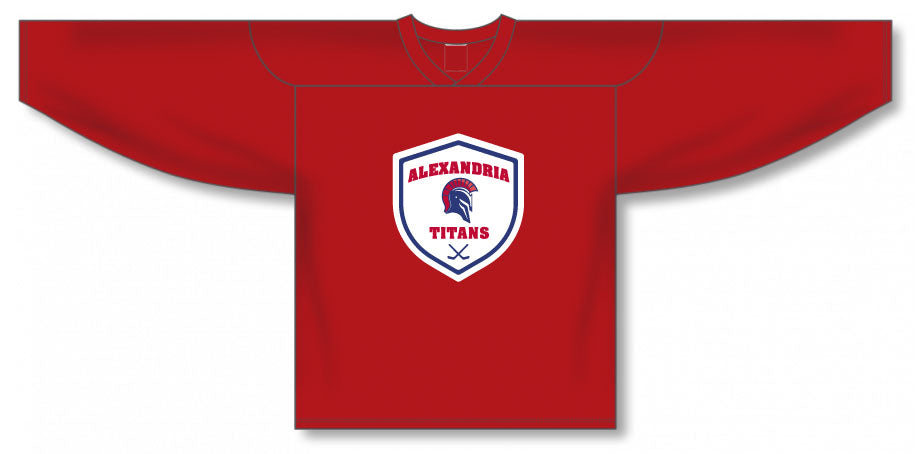 Alexandria Titans - Red Game Jersey