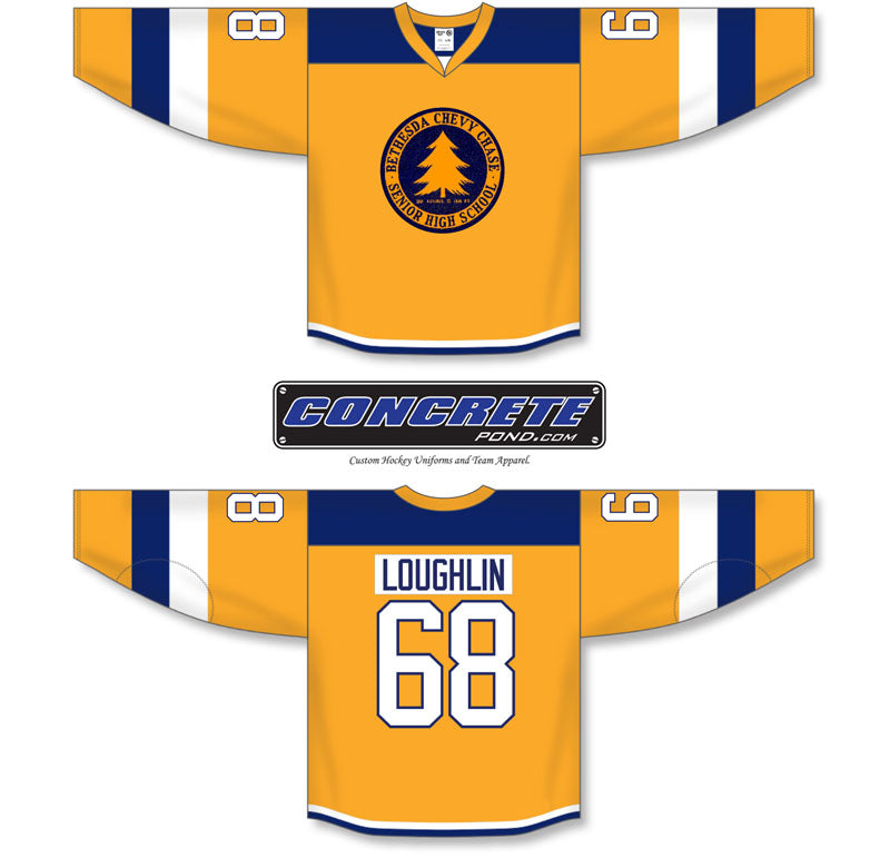 BCC Ice Hockey - Throwback Jersey