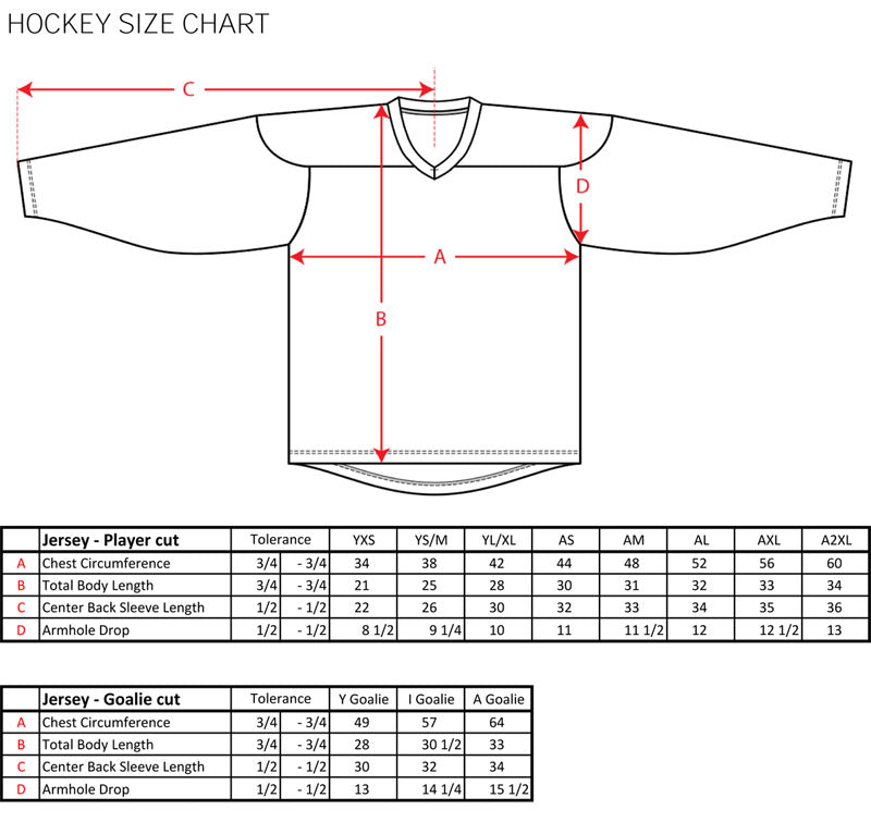 MSHL Girls - EASTERN Jersey
