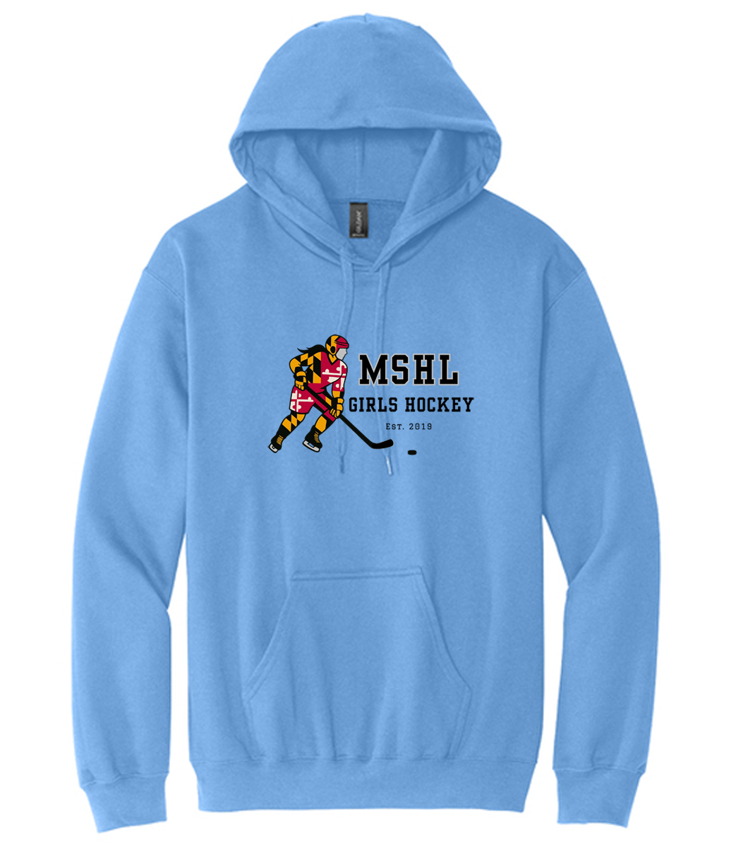 MSHL Girls - SoftStyle Cotton Hoody