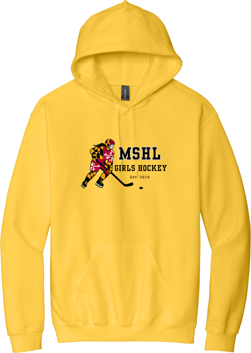 MSHL Girls - SoftStyle Cotton Hoody