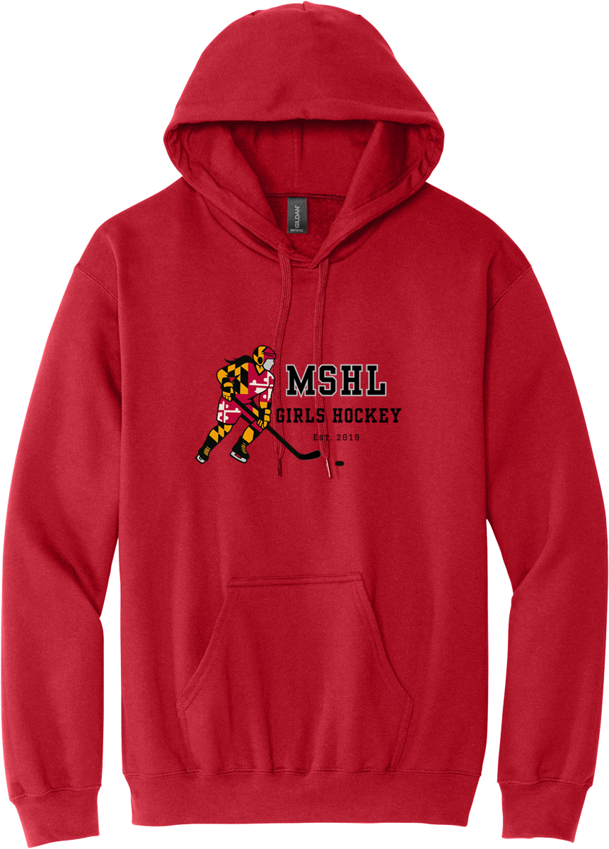 MSHL Girls - SoftStyle Cotton Hoody