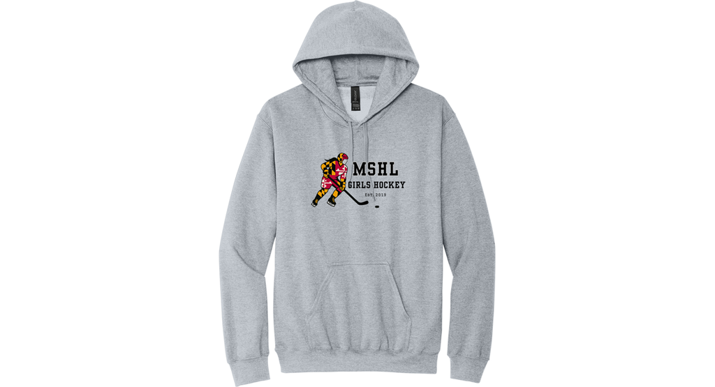 MSHL Girls - SoftStyle Cotton Hoody