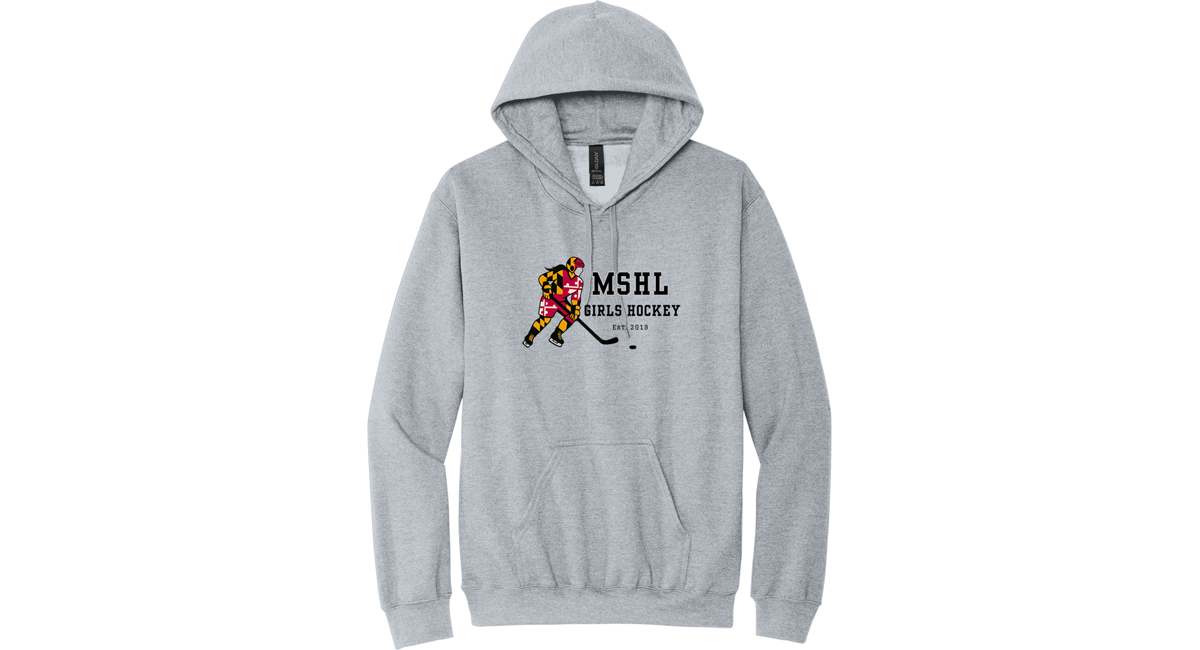 MSHL Girls - SoftStyle Cotton Hoody