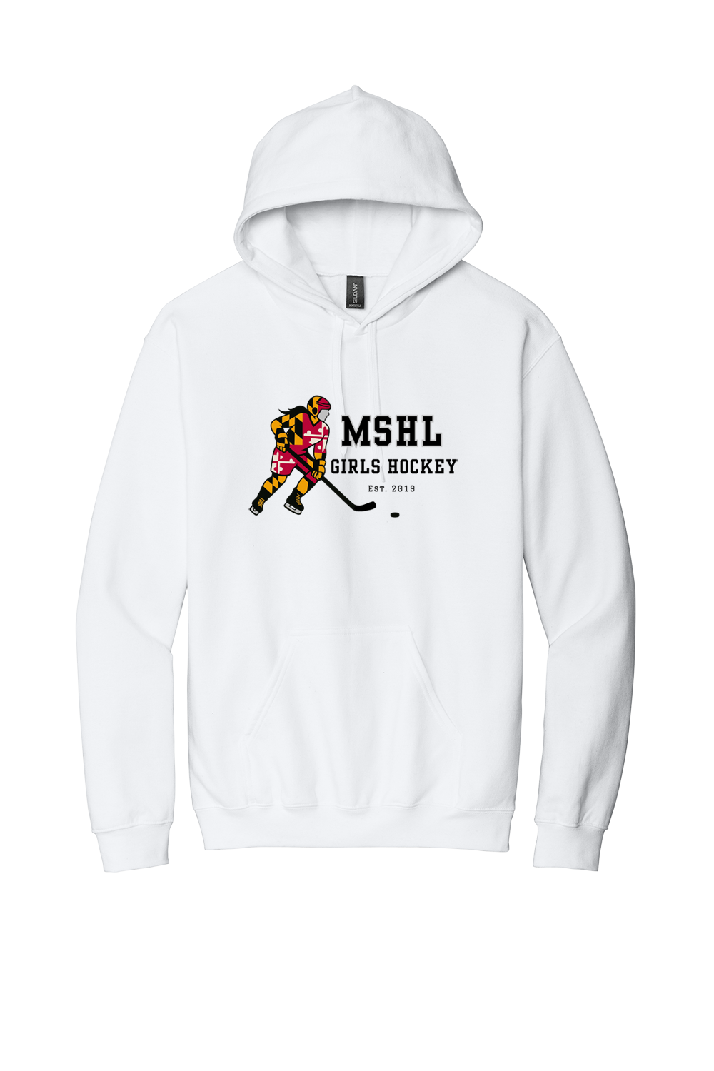 MSHL Girls - SoftStyle Cotton Hoody
