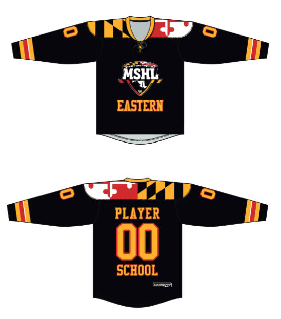 MSHL Girls - EASTERN Jersey