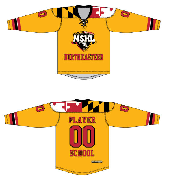 MSHL Girls - NORTH EASTERN Jersey