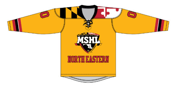 MSHL Girls - NORTH EASTERN Jersey