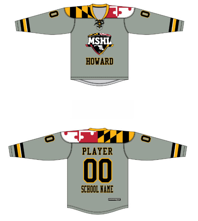 MSHL Girls - HOWARD Jersey