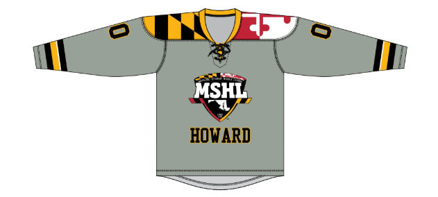 MSHL Girls - HOWARD Jersey