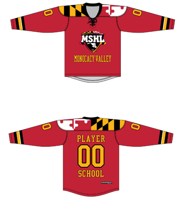 MSHL Girls - MONOCACY VALLEY Jersey