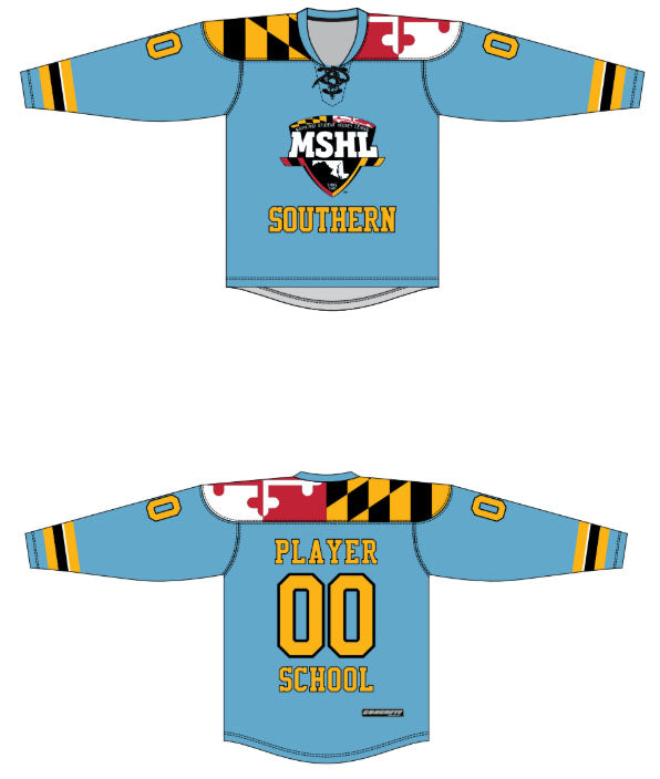 MSHL Girls - SOUTHERN Jersey