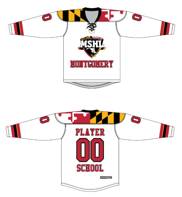 MSHL Girls - MONTGOMERY Jersey