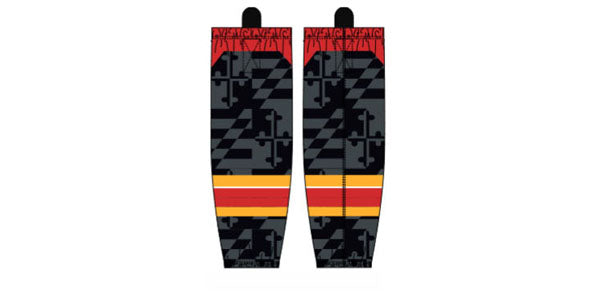 MSHL Girls - EASTERN Socks