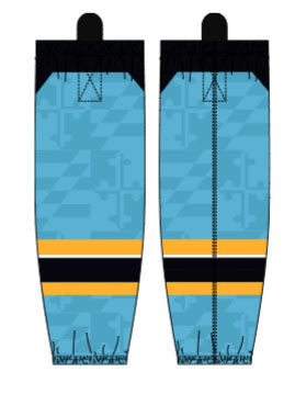 MSHL Girls - SOUTHERN Socks