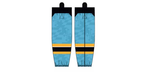 MSHL Girls - SOUTHERN Socks