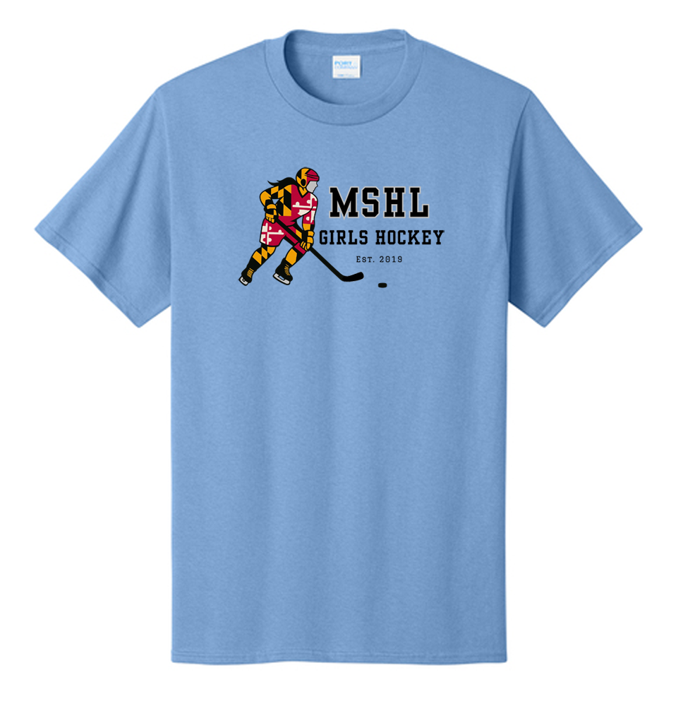 MSHL Girls - Unisex Cotton Short Sleeve Tee