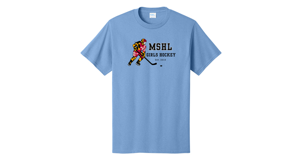 MSHL Girls - Unisex Cotton Short Sleeve Tee