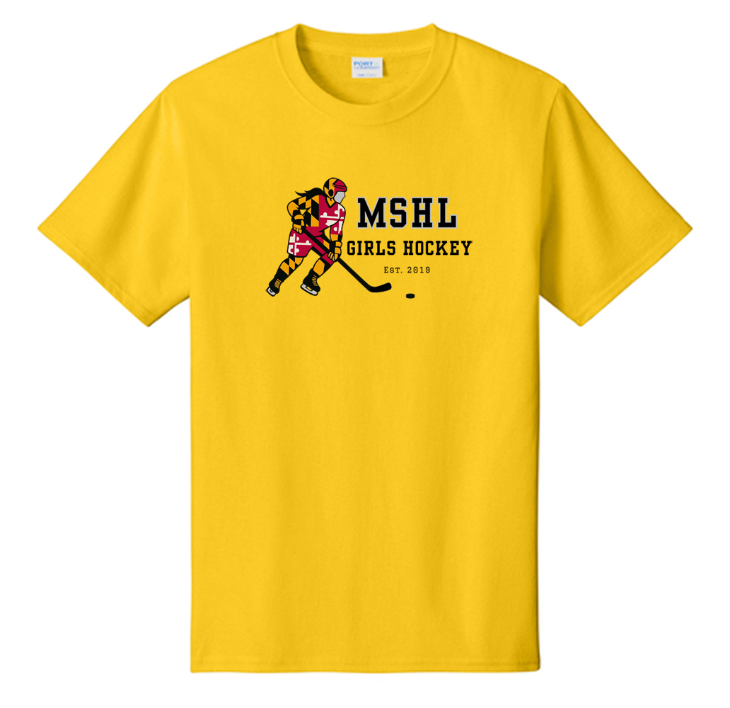 MSHL Girls - Unisex Cotton Short Sleeve Tee