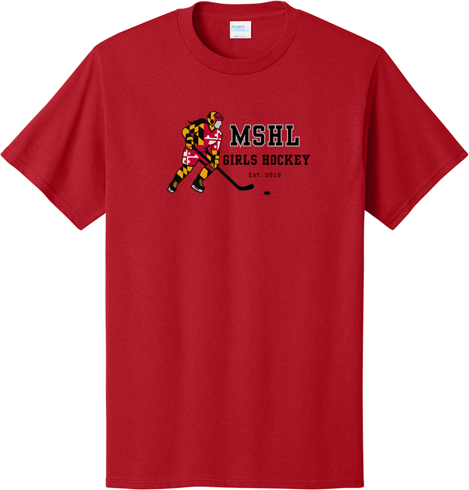 MSHL Girls - Unisex Cotton Short Sleeve Tee