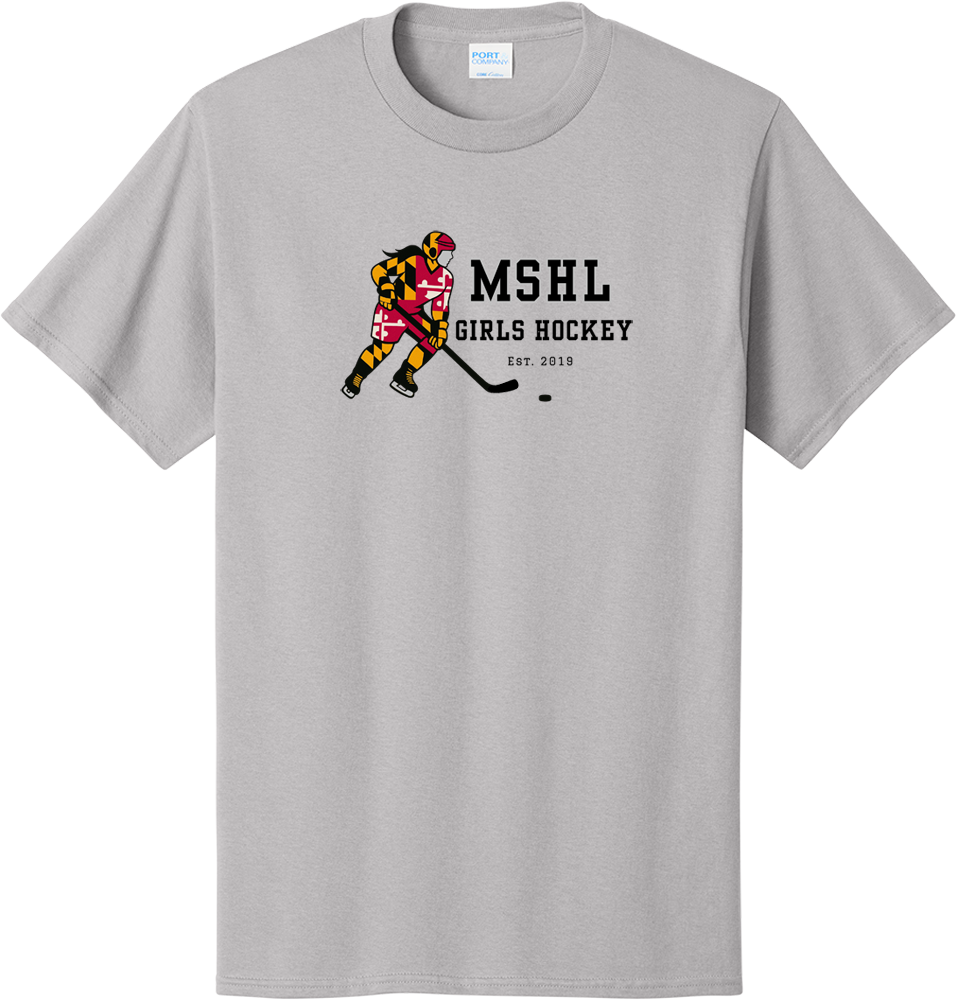 MSHL Girls - Unisex Cotton Short Sleeve Tee