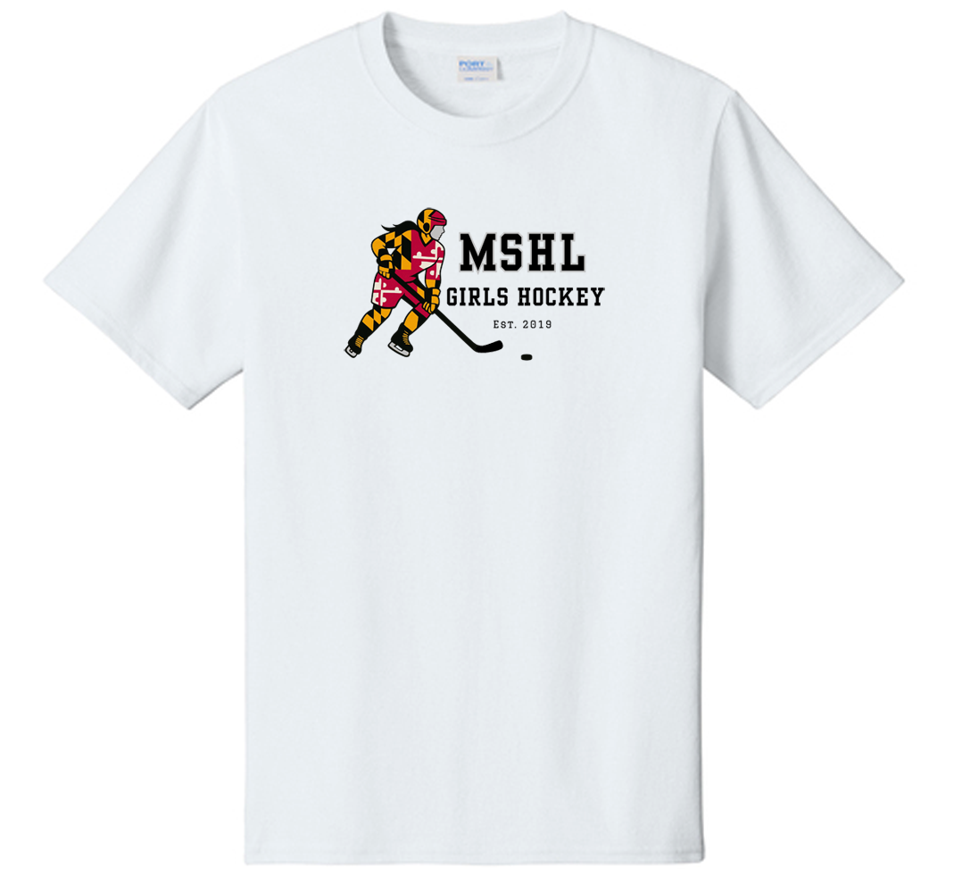 MSHL Girls - Unisex Cotton Short Sleeve Tee