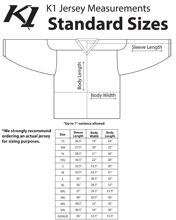express pants size chart