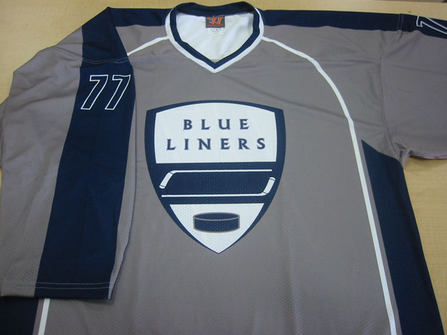 Custom Sublimated Vented Double Sided Reversible Hockey Jersey ! 