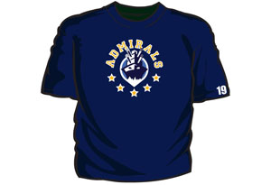 Arlington Admirals T-Shirt