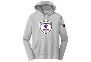 Alexandria MS Hockey - Performance Hoody