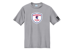 Alexandria MS Hockey - Short Sleeve Performance Tee