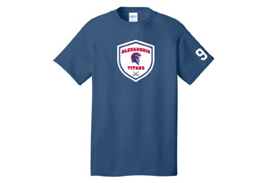 Alexandria MS Hockey - Short Sleeve Tee