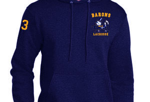 BCC Lacrosse - Hooded Sweatshirt