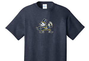 BCC Lacrosse - Baron Logo LAX T-Shirt