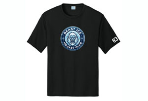 Beast Ice Hockey Club - Short Sleeve Performance Tee