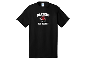 Blazers Hockey - Short Sleeve Cotton Tee