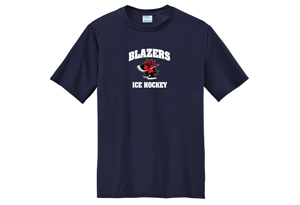 Blazers Hockey - Short Sleeve Performance Tee