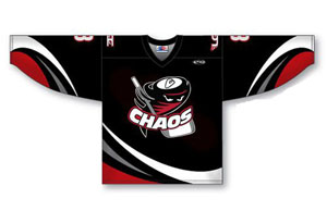 Chaos Jersey - Black