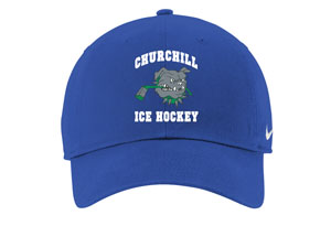 Churchill Ice Hockey - Nike Heritage Hat