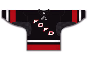 FCFD Game Jersey - Black