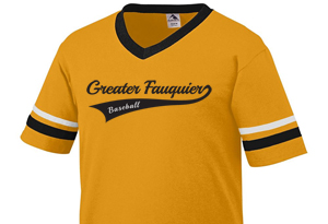Greater Fauquier Baseball - Sleeve Stripe Jersey