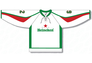 Heineken - White Jersey