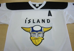 Island - White Jersey