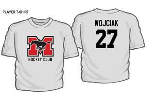 Mustangs - Short Sleeve Player Tee
