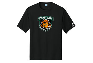 Might Oaks - Performance Short Sleeve Tee