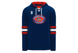 Nova Ice Dogs - Jersey Hoody