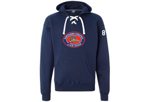 Nova Ice Dogs - Lace Up Hoody