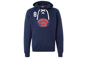 Nova Ice Dogs - Lace Up Hoody