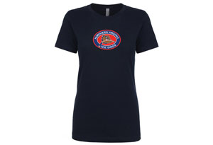 Nova Ice Dogs - Next Level Ladies Crewneck Tee