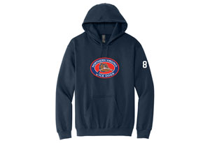 Nova Ice Dogs - Navy Hoody